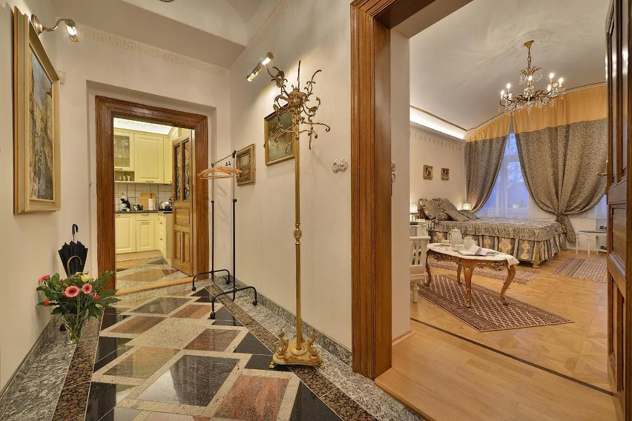 Apartman Dalia Janáčkovo nábřeží Praha