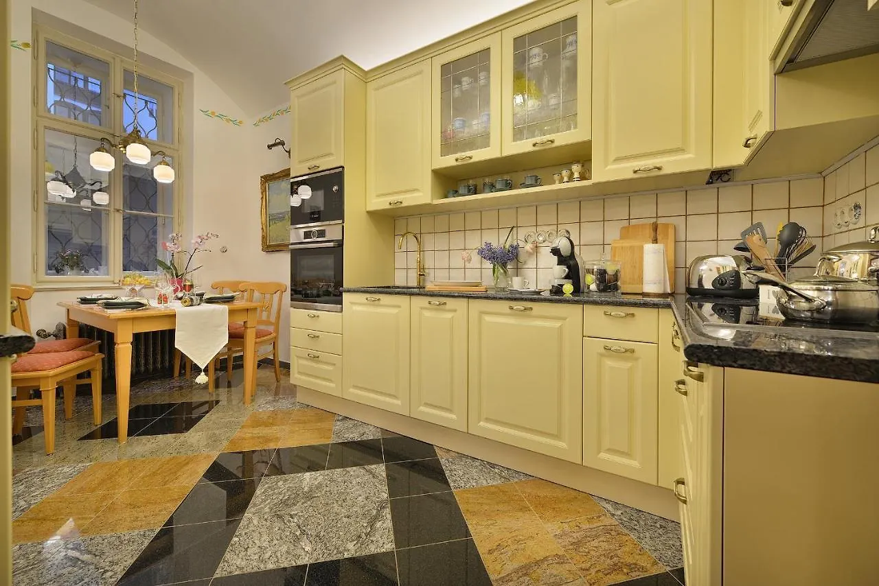 Apartmán Apartman Dalia Janáčkovo nábřeží Praha Česká republika