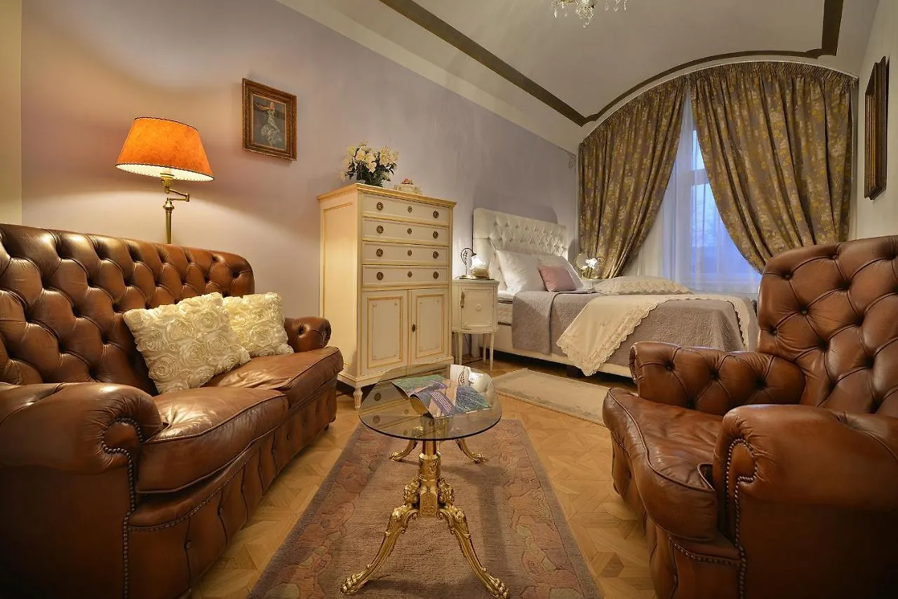 Apartman Dalia Janáčkovo nábřeží Praha Apartmán