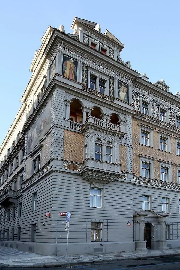 Apartmán Apartman Dalia Janáčkovo nábřeží Praha