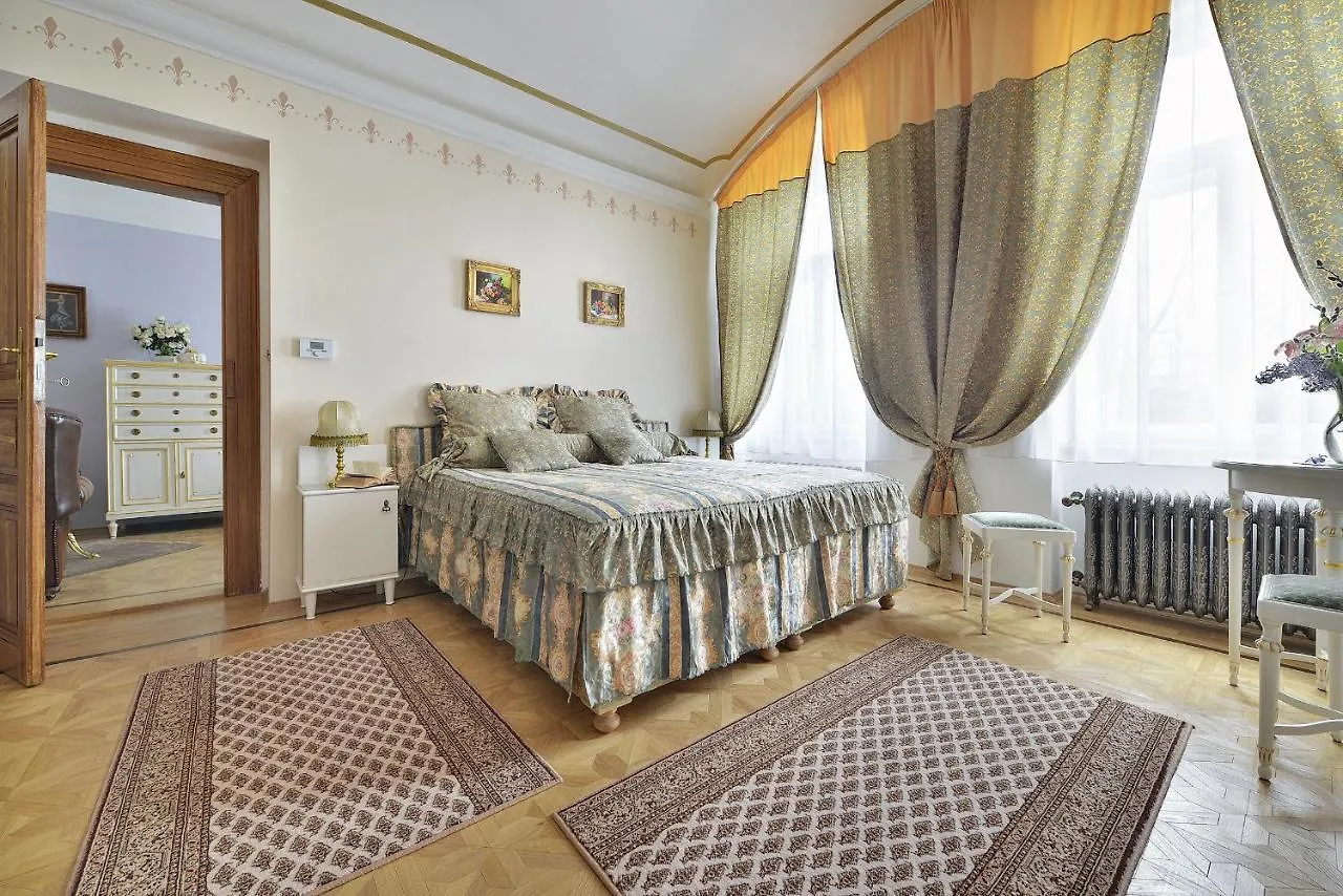 Apartman Dalia Janackovo Nabrezi Praga Apartament