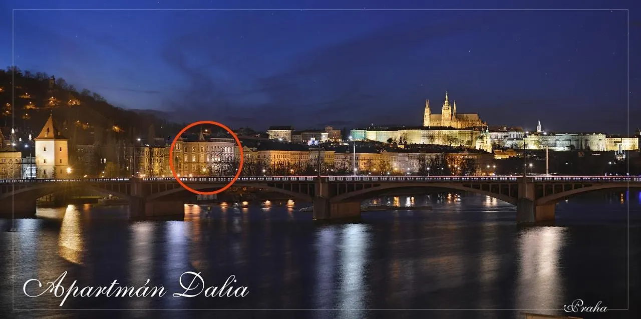 Apartament Apartman Dalia Janackovo Nabrezi Praga