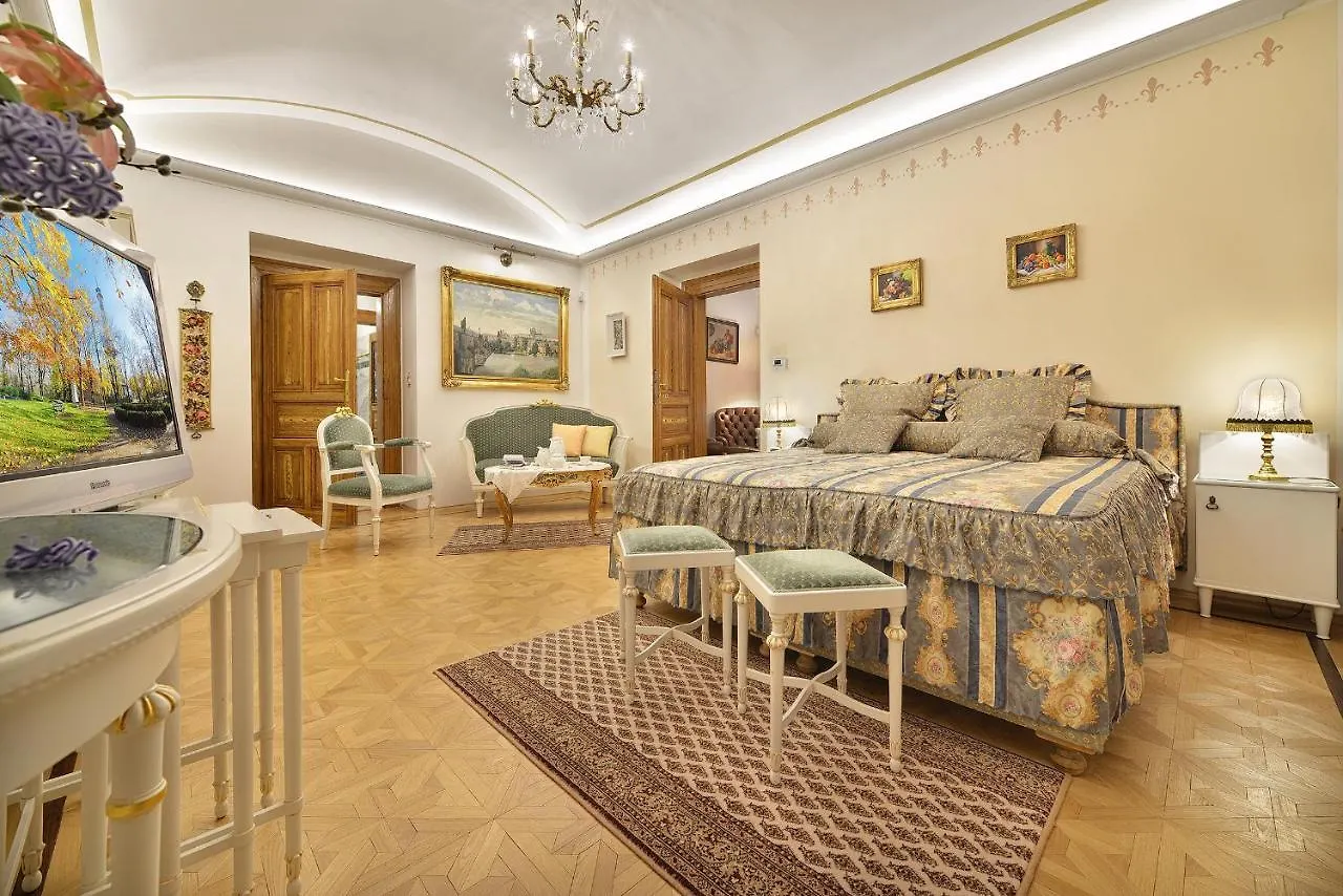 Apartman Dalia Janackovo Nabrezi Praga Apartament