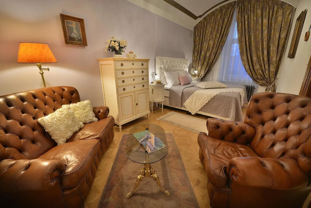Apartament Apartman Dalia Janackovo Nabrezi Praga Czechy