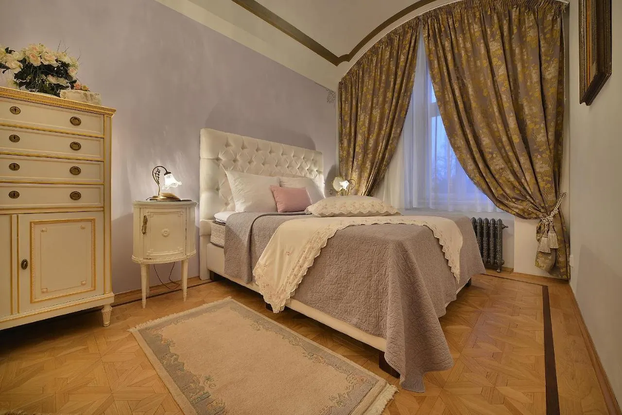 Apartman Dalia Janackovo Nabrezi Praga Apartament