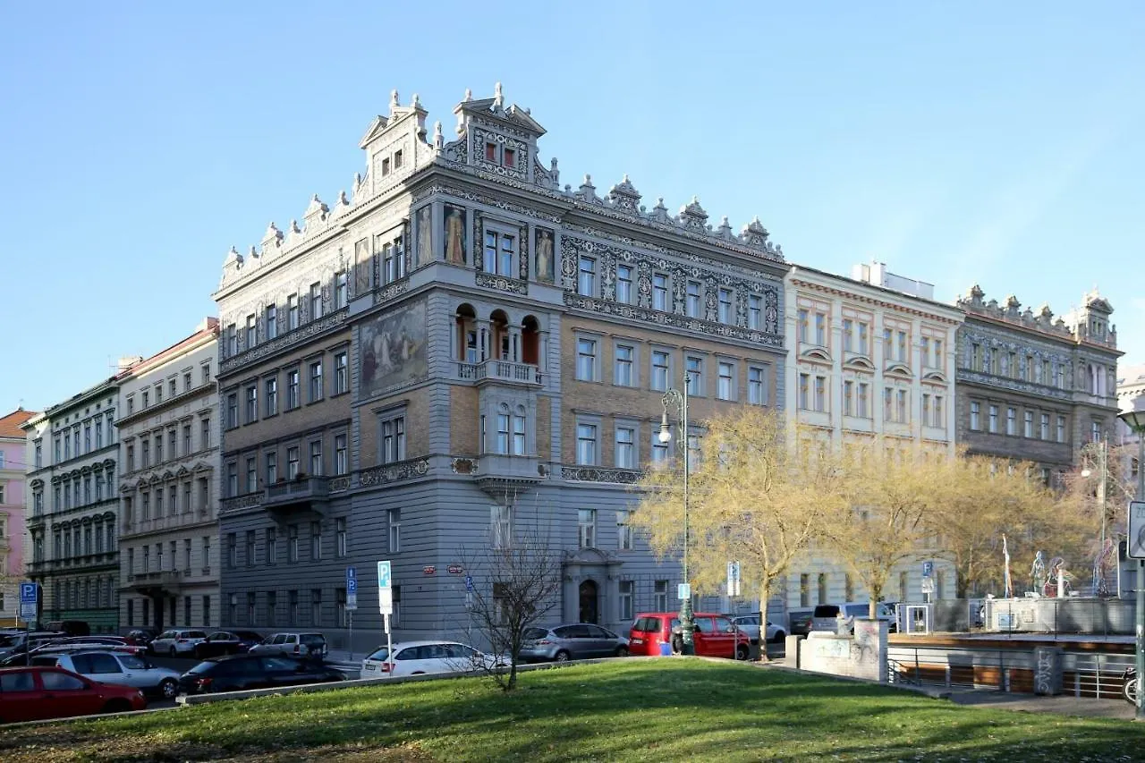 Apartament Apartman Dalia Janackovo Nabrezi Praga